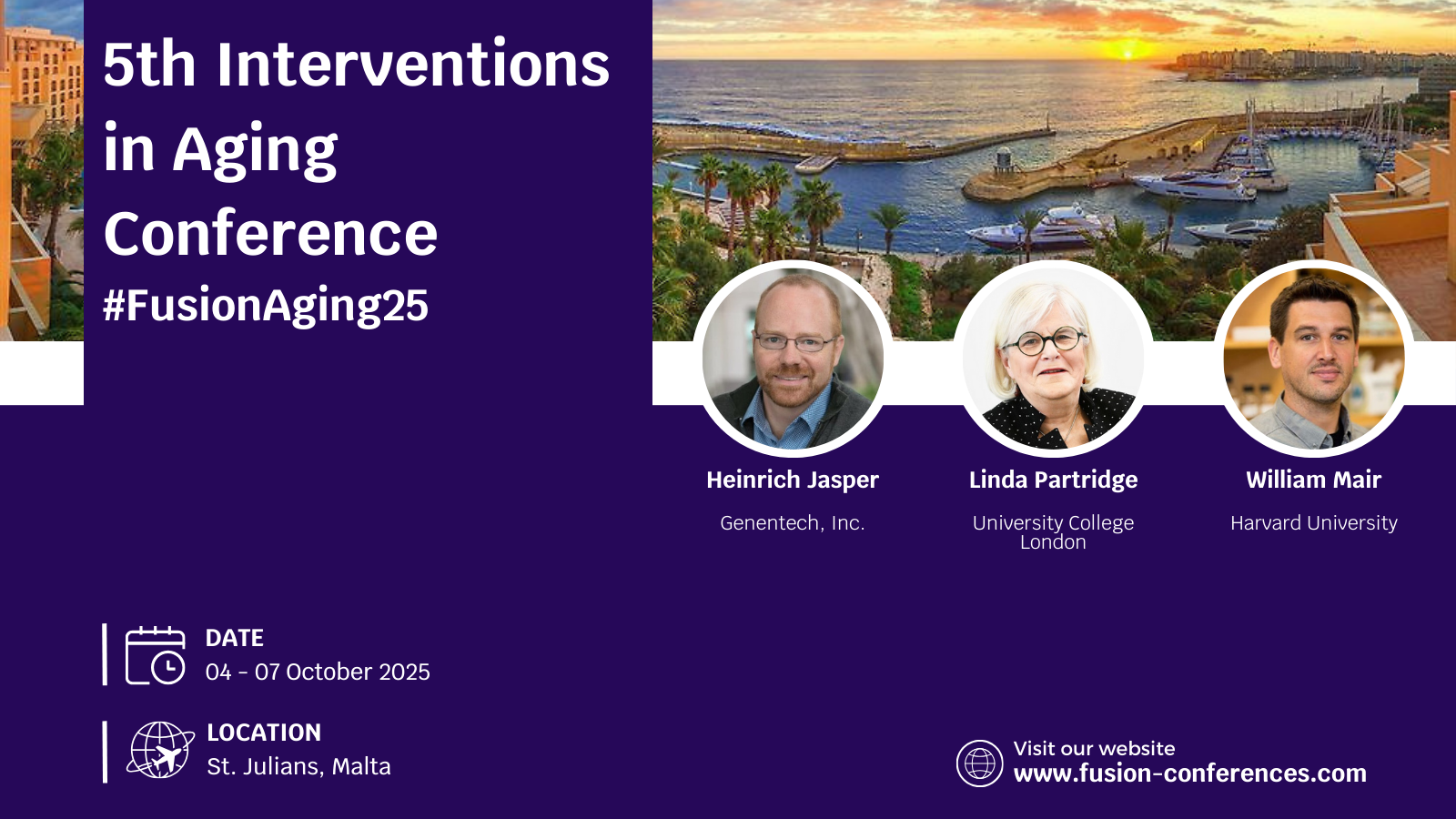 5th Interventions in Aging Conference
