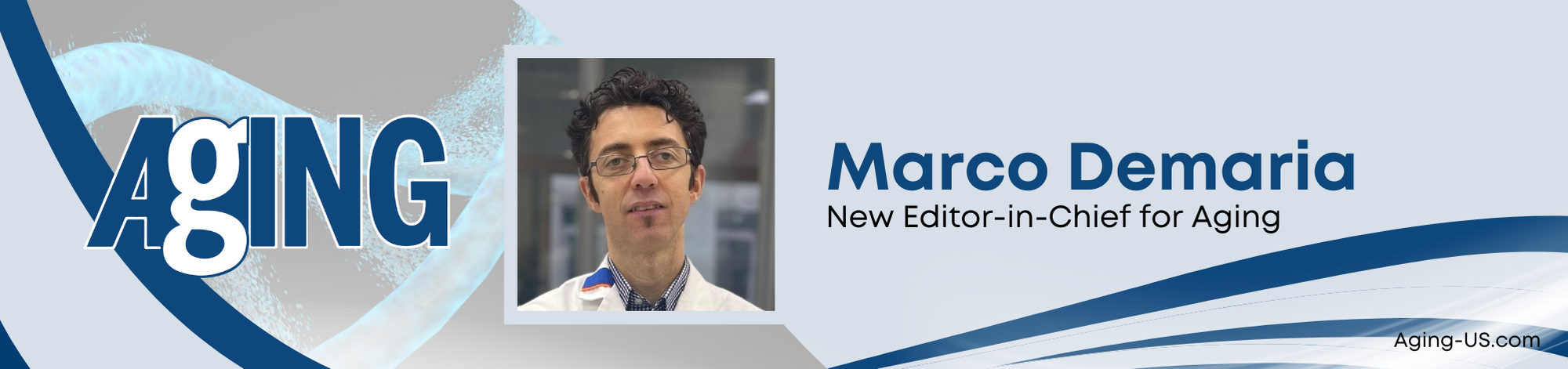 Marco Demaria Aging Editor-in-Chief